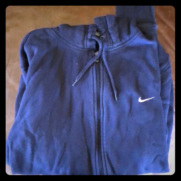 Nike Other - Two Nike Zip-up Hoodies